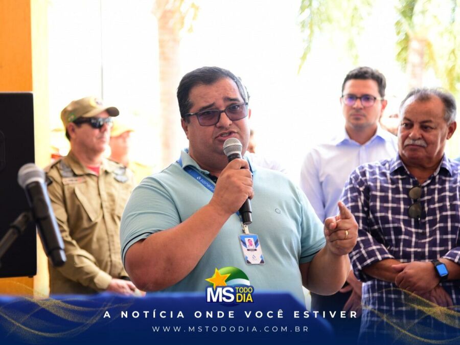 Imagem saneamento barbosinha chapadao 07 01 26 diretor sanesul